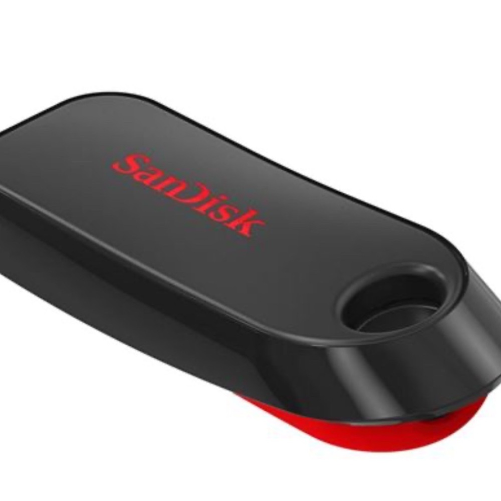 SanDisk 32GB Cruzer Snap SuperSpeed USB 2 Flash Drive - Black